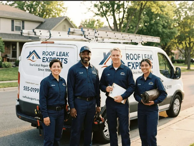 Roof Leak Repair company in Mio, MI