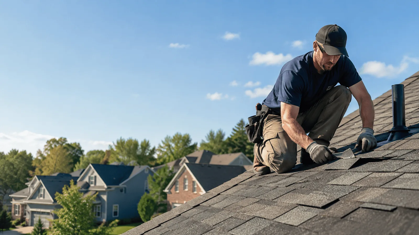 Roof Leak Repair in Mio, MI near me